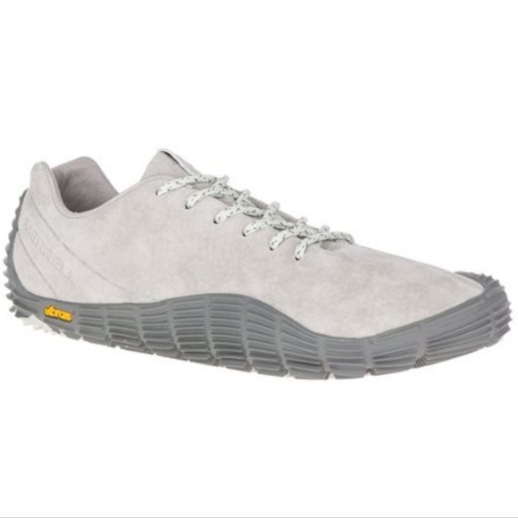 Merrell Shoes - Merrell "Move Glove Suede" Barefoot Running Shoe Vibram Grey | Women's Size 6.5
